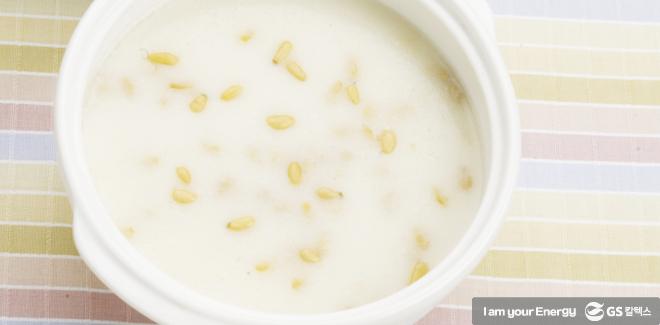 죽 끓이는 남자의 간단 뚝딱 죽 레시피!! | life energy simple porridge recipe 잣죽1