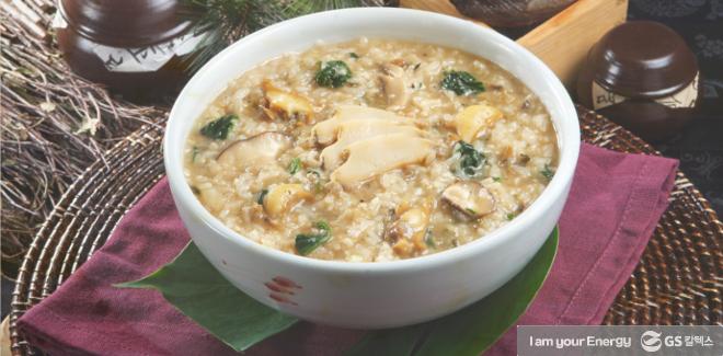 죽 끓이는 남자의 간단 뚝딱 죽 레시피!! | life energy simple porridge recipe 전복죽1