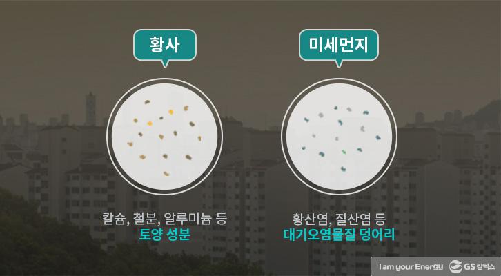 닮은 듯 다른 황사와 미세먼지, 그 차이는 무엇일까? | GSC BP MH 20170227 3 1