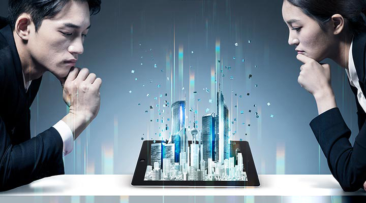 4차 산업혁명 시대: 디지털 트랜스포메이션으로 혁신하라 | magazine gscaltex column digitaltransformation 06 1