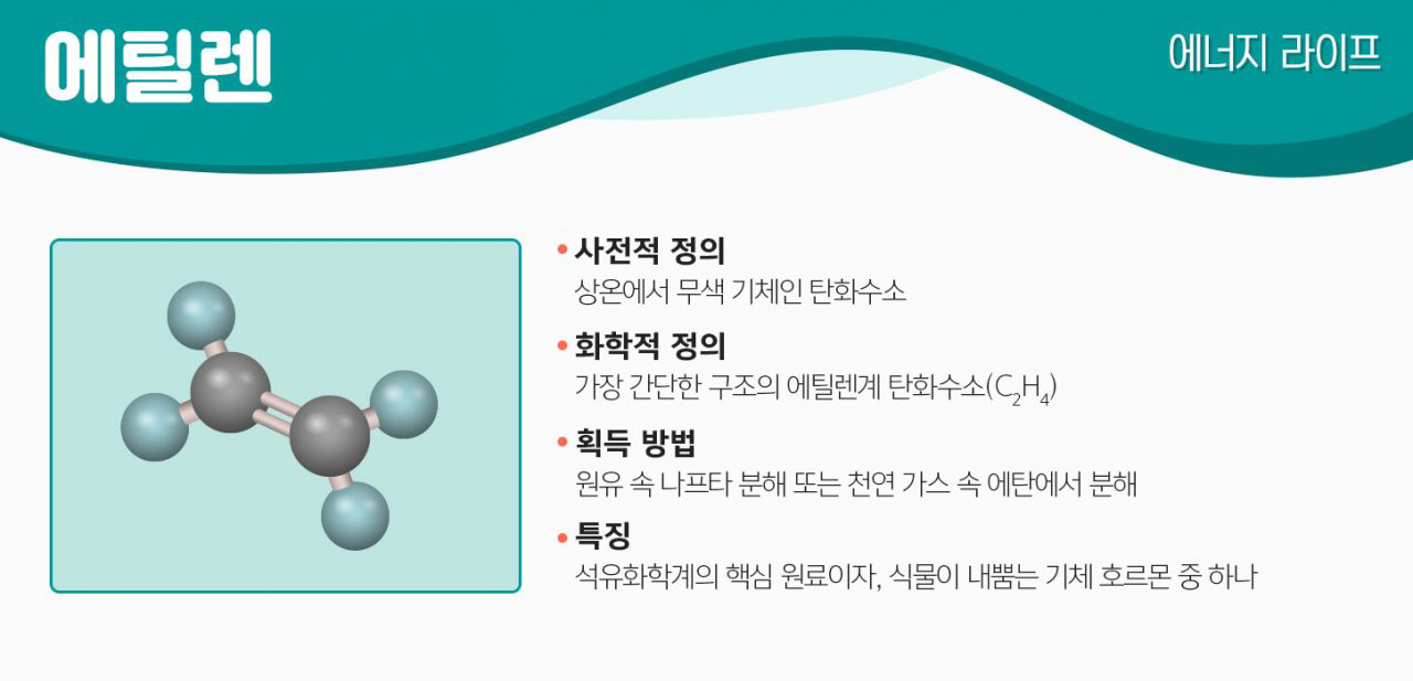 [에너지라이프] 식물 호르몬부터 플라스틱 원료까지, 다양한 쓰임새의 에틸렌 | GSC MH energylife product ethylene 201911 01 1