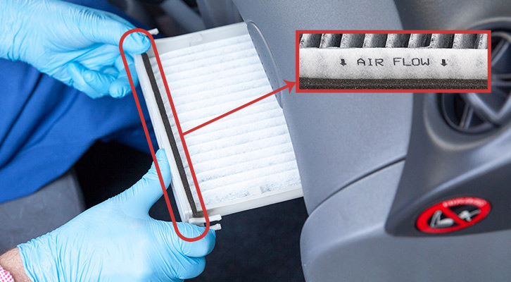 [생활 속 에너지] 여름 준비 5분이면 끝! 차량 에어컨 필터 셀프 교체법 | GSC BP MH life energy how to change air conditioner filter 2020618 5 1