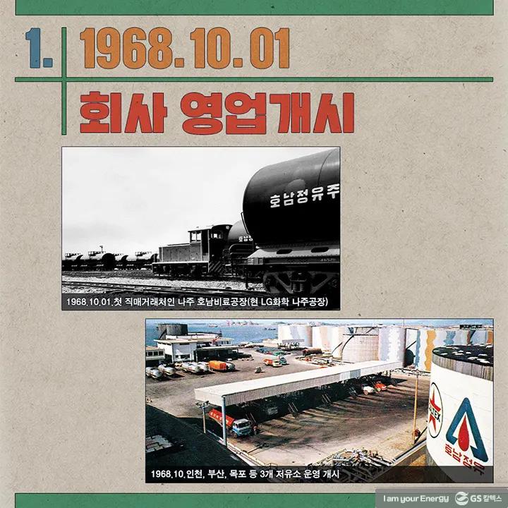 이달의 역사 - 10월 | GSC history 1 0