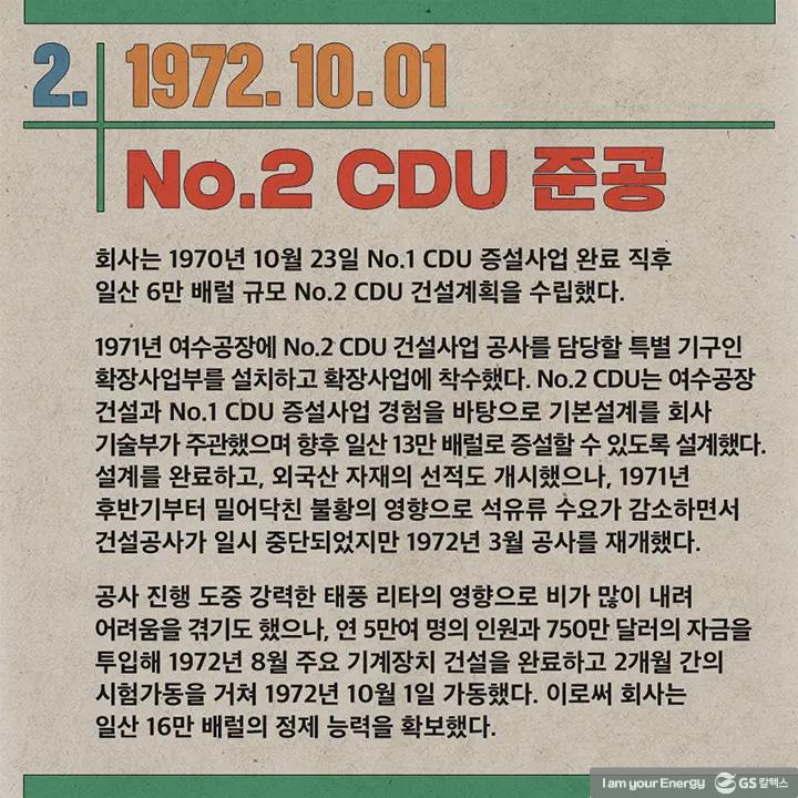 이달의 역사 - 10월 | GSC history 2 2