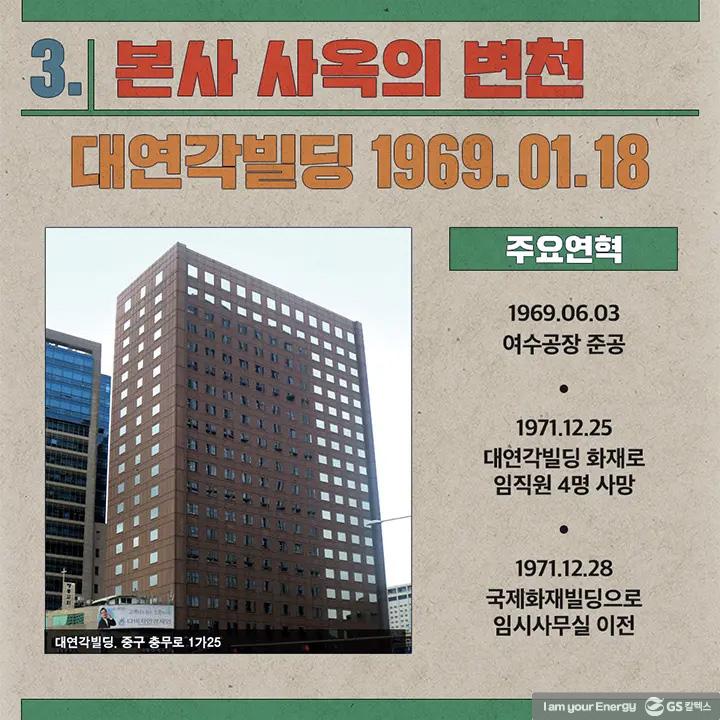 이달의 역사 - 10월 | GSC history 3 5