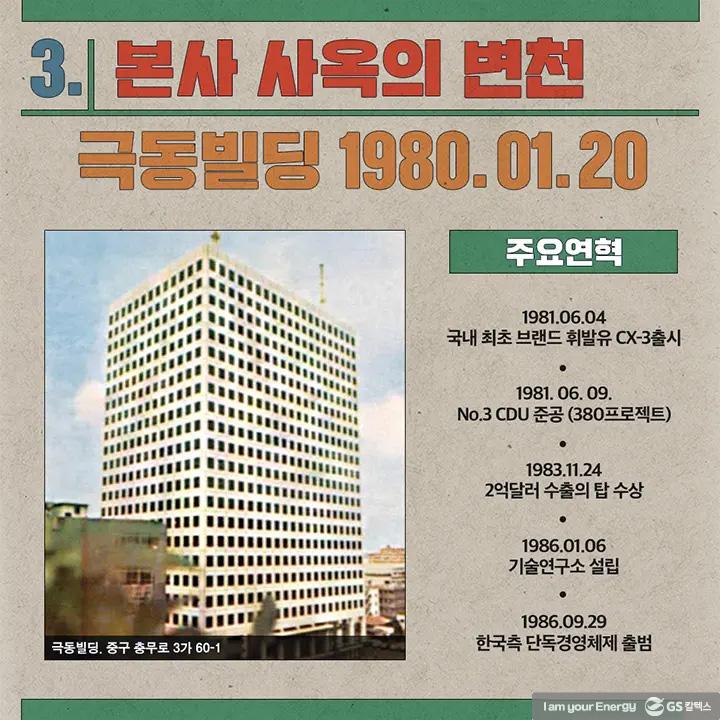 이달의 역사 - 10월 | GSC history 3 7