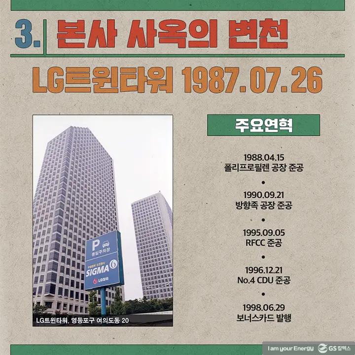 이달의 역사 - 10월 | GSC history 3 8