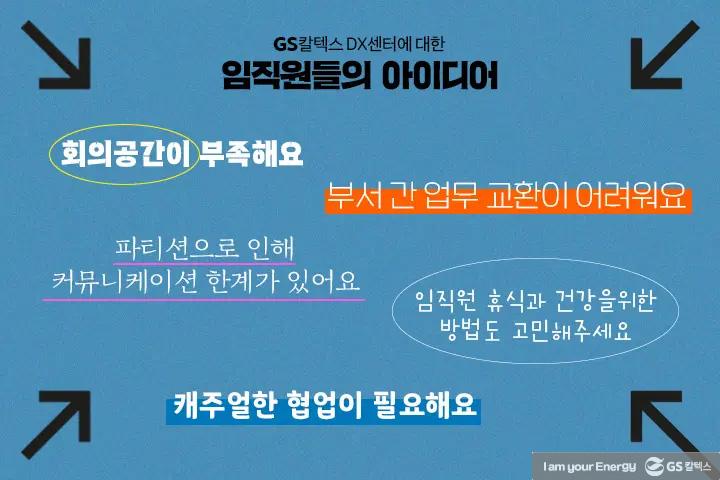 GS칼텍스 DX센터를 통해 본 공간 혁신의 힘, 열린 공간에서 새로운 변화를 찾다 | magazine dxcenter 09