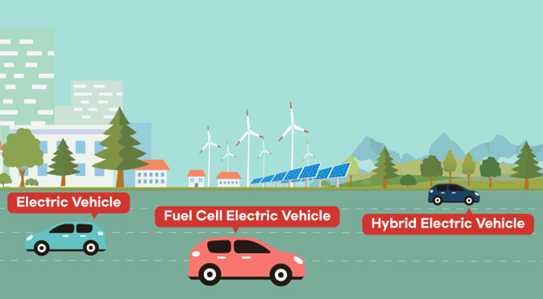 자동차 종류와 차이점! 전기차 vs 수소차 vs 하이브리드차