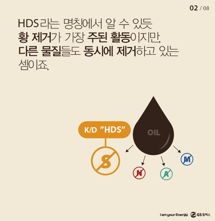 고품질 등경유에 만전을 기하다