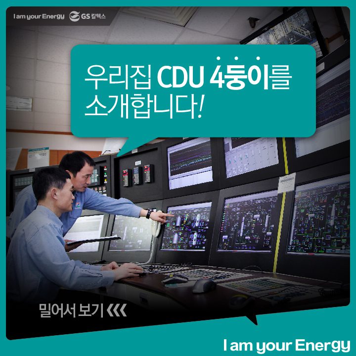 우리집 CDU 4둥이를 소개합니다