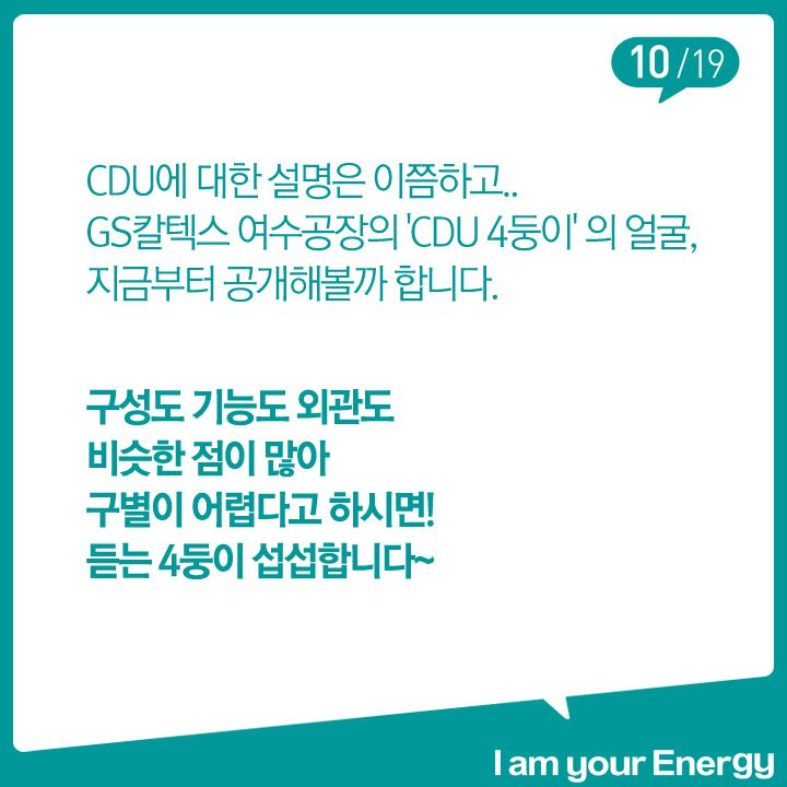 우리집 CDU 4둥이를 소개합니다