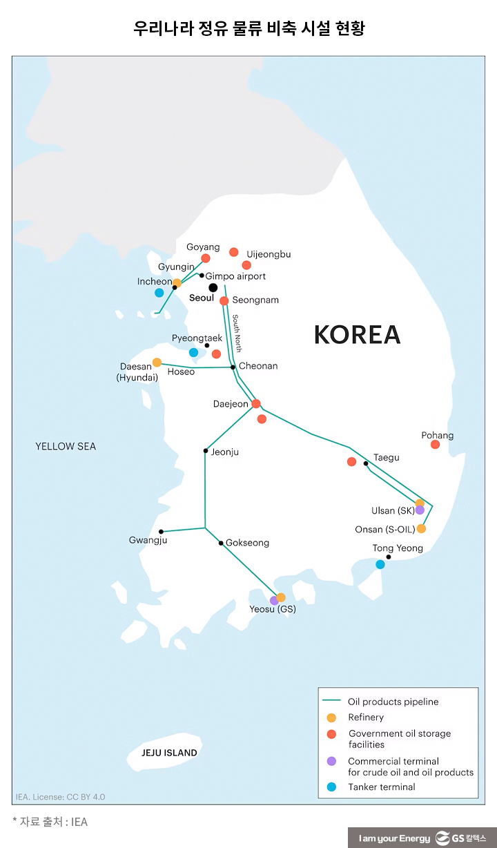 공공·정유사·산유국 원유 유치 등 ‘석유비축’이 ‘에너지 안보’ 지킨다!