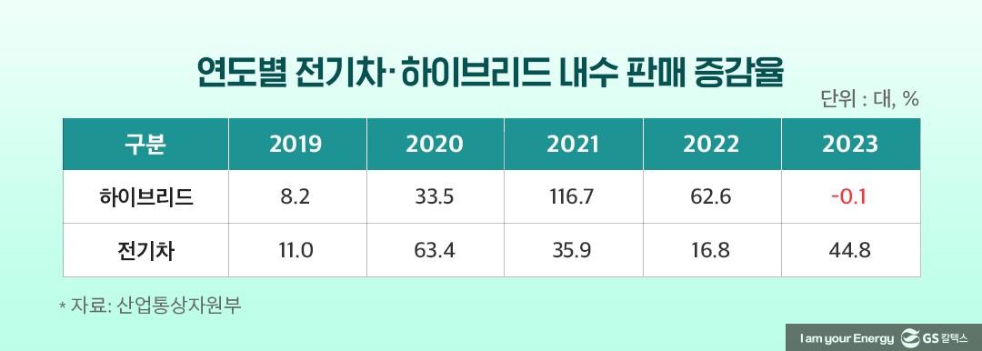 [에너지칼럼] 전기자동차 내수 판매 첫 마이너스 성장, 숨 고르기인가 한계인가? | vehicle7