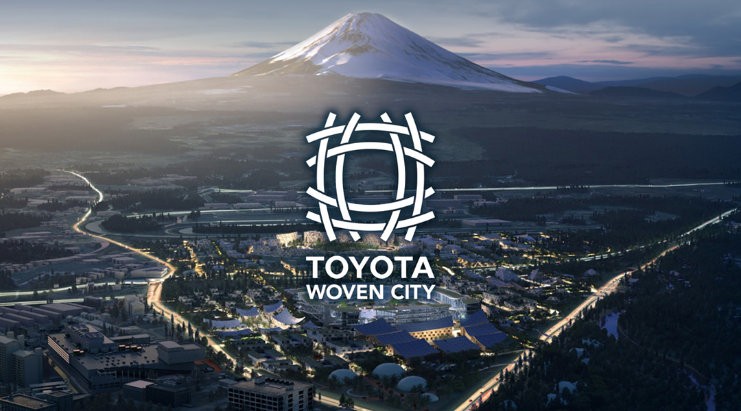 토요타 우븐시티 toyota woven city, GS칼텍스